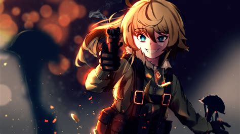 X Youjo Senki K Laptop Hd Hd K Wallpapers Images Backgrounds Photos And Pictures