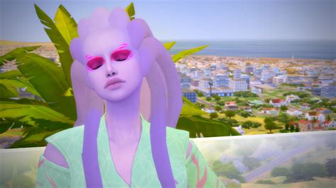Mod The Sims Alien Brows As Actual Eyebrows