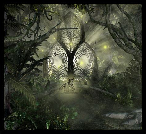 Enchanted Forest By 00angelicdevil00 On Deviantart Enchanted Forest