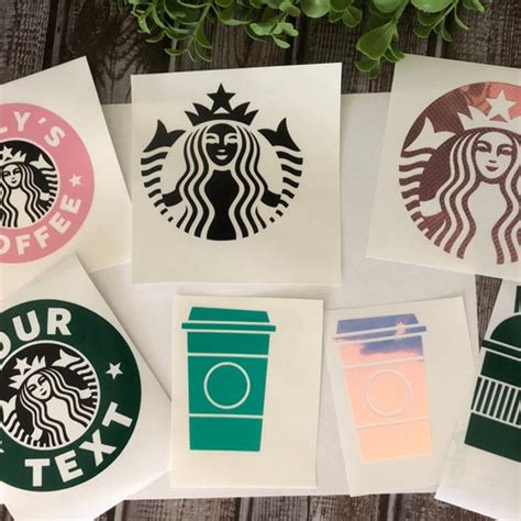 Starbucks Coffee Car And Bumper Vinyl Decal Sticker 10 Sizes Etsy