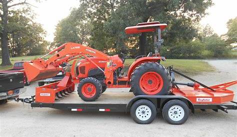 L4701 Kubota 4wd Tractor/Loader/ - Used Tractors For Sale