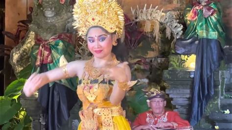 Bali Legong Dance 7 Oleg Tambulilingan Youtube