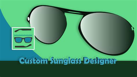 Custom Sunglass Designer Let Customer To Design And Customize Sunglass And Place Order