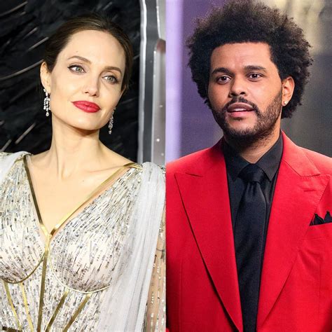 The Weeknd Angelina Jolie Datingsrzphp