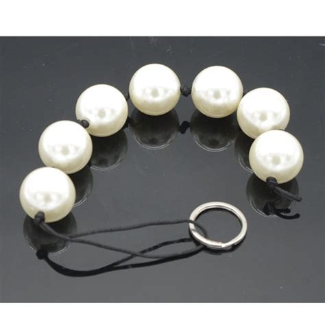 2 5cm 7 Pearl Balls Anal Beads Plug Anal Sex Toys Anal Balls Butt Plugs Sex Toys For Men Gay