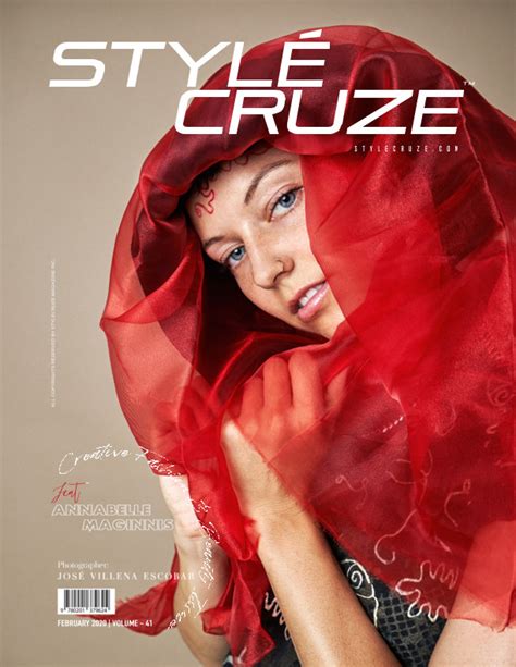 February 2020 Issue Vol 41 StylÉcruze Magazine By Divyesh