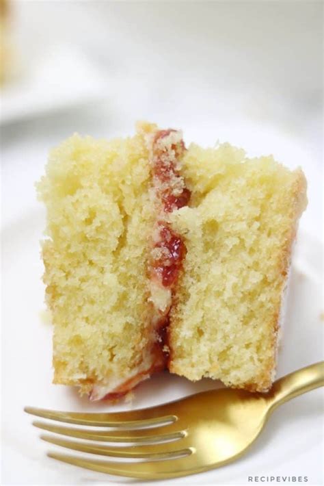 Easy Victoria Sponge Cake Recipe Recipe Vibes