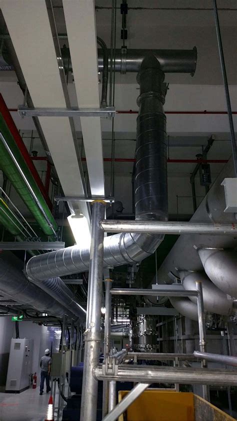 Ventilation Duct System - Hoo Soon Engineering