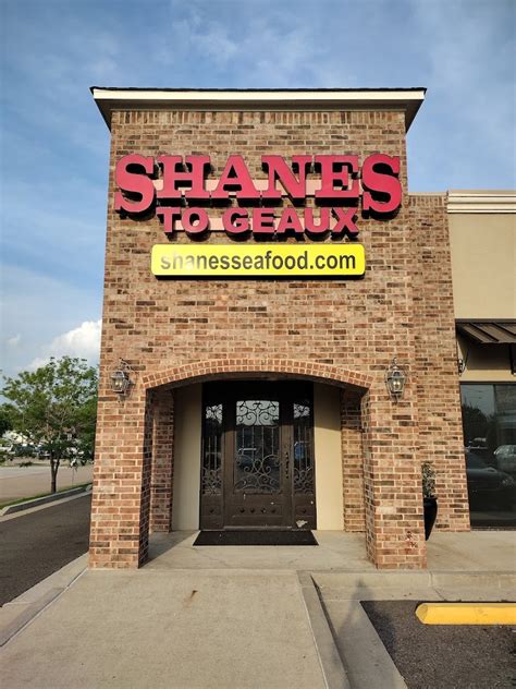 Shanes Seafood To Geaux Bossier City La 71111 Menu Reviews
