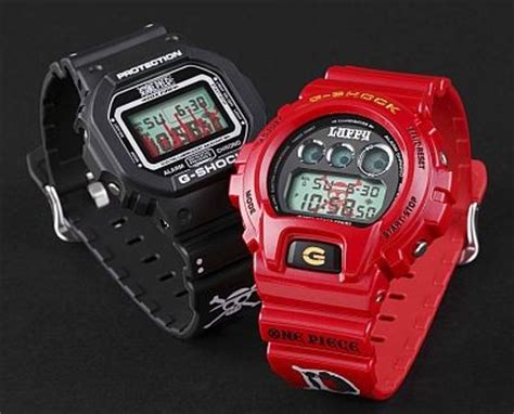 One piece manga fans do not miss out on. WHOA! G-Shock/Akira Collab! - Page 5