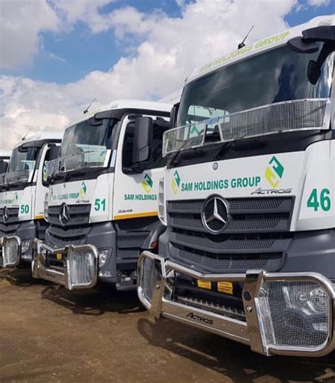Sam Holdings Trucks On Auction Sa Reacts What Happened Ireport