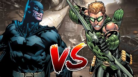 Batman Vs Green Arrow Youtube