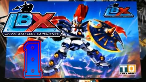 Lbx Little Battlers Experience 3ds Blind Part 1 Toy Robot Fighting