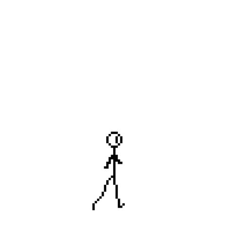 Stickman Walking Animation