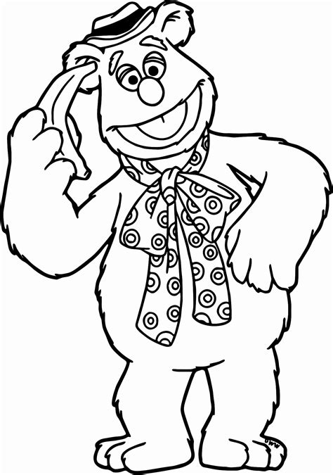 The Muppets Coloring Pages At Free Printable