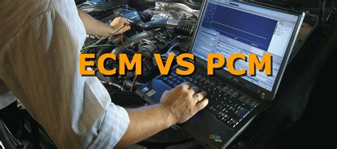 Quite simply put ecu is a device that controls all the electronic features in a car. ECM vs PCM: What's the Difference? - Solopcms