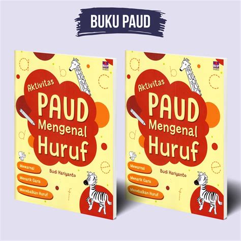 Jual Buku Belajar Menulis Huruf Anak Tk Aktifitas Paud Mengenal Huruf Mewarnai Menarik Garis