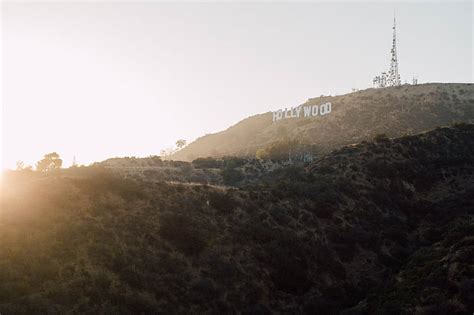 Free Photo California Daylight Hollywood Los Angeles Mountain