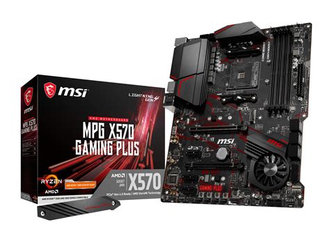 Buy Msi Mpg X570 Gaming Plus Motoard Atx Supports Amd Ryzen 2nd And