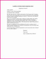 Letter Of Recommendation For Payroll Manager Photos