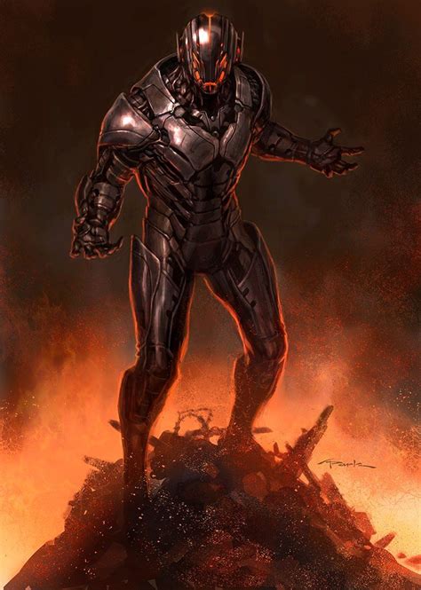 Avengers Age Of Ultron Concept Art Reveals Alternate Ultron Designs