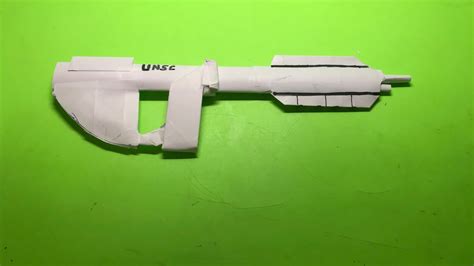 How To Make A Paper Assault Rifle From Halo 5 Guardians Origami Boi