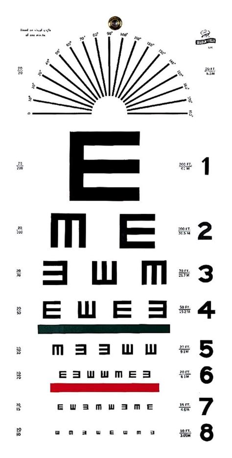 Get Printable Eye Chart Pdf  Printables Collection Eye Chart How