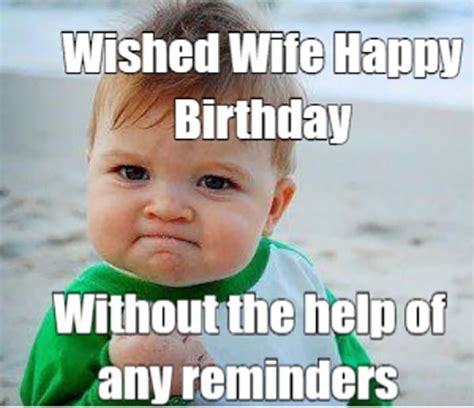 👰 23 Awesome Happy Birthday Wife Meme Funny Happy Birthday Wishes