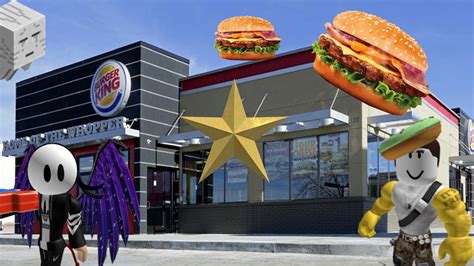 Roblox Burger King Youtube