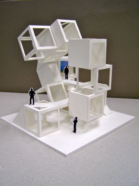 Cubes Architecture Conceptual Model Architecture Maquette