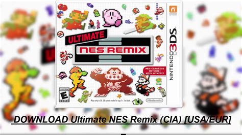 I've never had issues with it but today it says i need to request access. download Ultimate NES Remix 3ds (CIA) USA/EUR Google ...