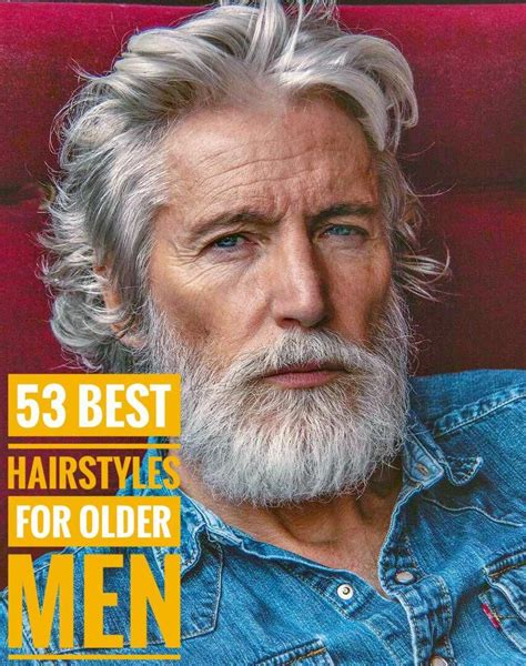 Discover These Long Hairstyles For Men That Are Low Maintenance Older