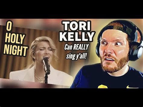 Tori Kelly REACTION O Holy Night TORI KELLY Reaction First Time
