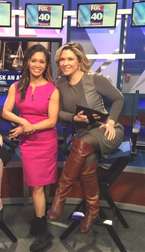 the appreciation of booted news women blog women female news anchors style