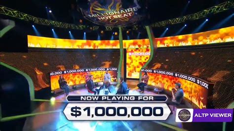 Million Dollar Question On Millionaire Hot Seat Australia Youtube