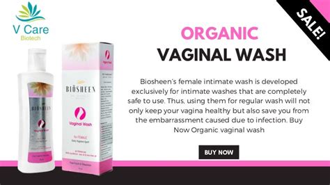 Organic Vaginal Wash Intimate Wash