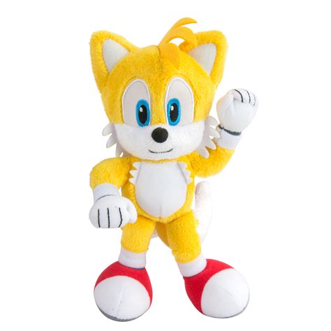 Modern Tails Plush Toy Punching Sonic The Hedgehog 8 Inch