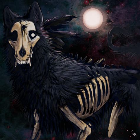 523 Best Creepy Wolves Anime Images On Pinterest Anime Wolf Wolves