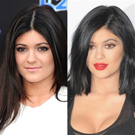 Kylie Jenner Beauty Evolution Amica