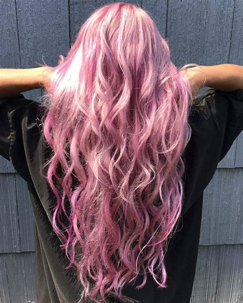 Pink Hair Mixed With Pink Extensions Come See More Of My Work Here