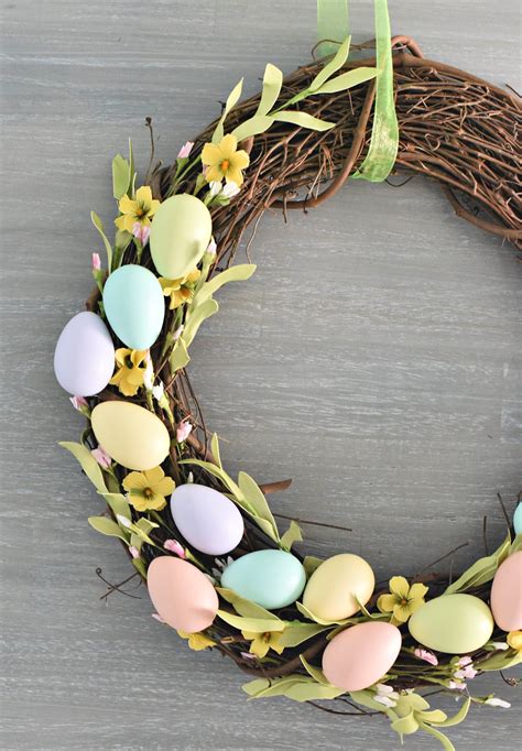 33 Creative And Fun Easter Wreath Ideas Guide Patterns