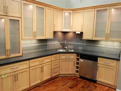 After removing the hardware, we recommend that the cabinets be thoroughly cleaned with a good cleaner degreaser to remove all grease and oils that normally buildup on kitchen cabinetry over time. www.hughbriss.com wp-content uploads 2018 01 tile ...
