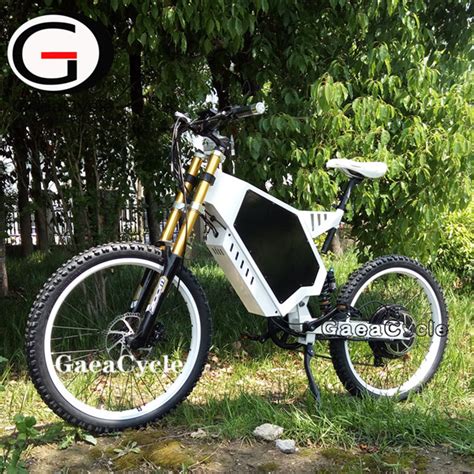 72v 5000w Electric Motorcycles Stealth Bomber 80kmh High Speed
