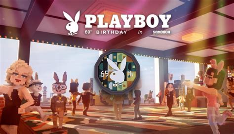 Playboy Celebrates Its 69th Birthday In The Sandbox Metaverse Bitcoin