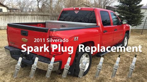 2011 Chevy Silverado 1500 Spark Plugs And Wires Marni Devery