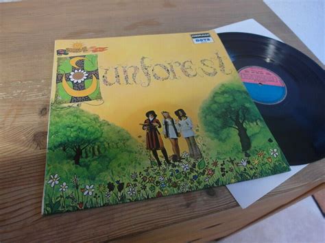 Sunforest Sound Of Uk Lp Test Press Lp Mint 1969