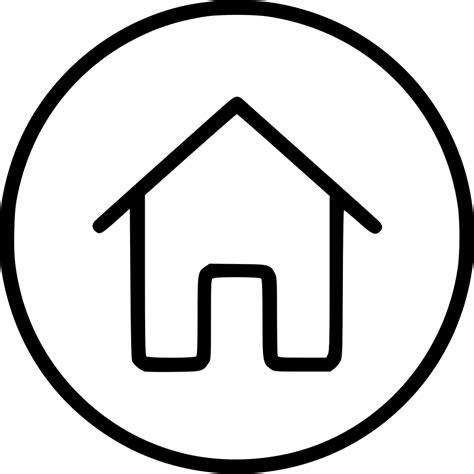 Home House Website Internet Web Main Svg Png Icon Free Download