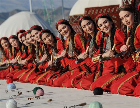 Turkmenistan Widely Celebrates The National Spring Holiday