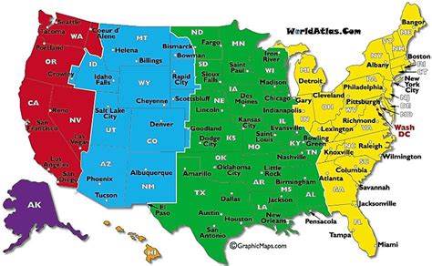 Time Zone Map Texas Map Of Western Hemisphere