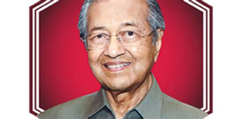 Malaysia kini menjadi tumpuan bukan. Tun Dr Mahathir Mohamad Profile | Malaysia Tatler